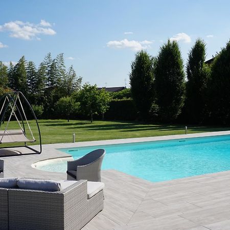 Residence Le Palme Torrazza Piemonte ภายนอก รูปภาพ