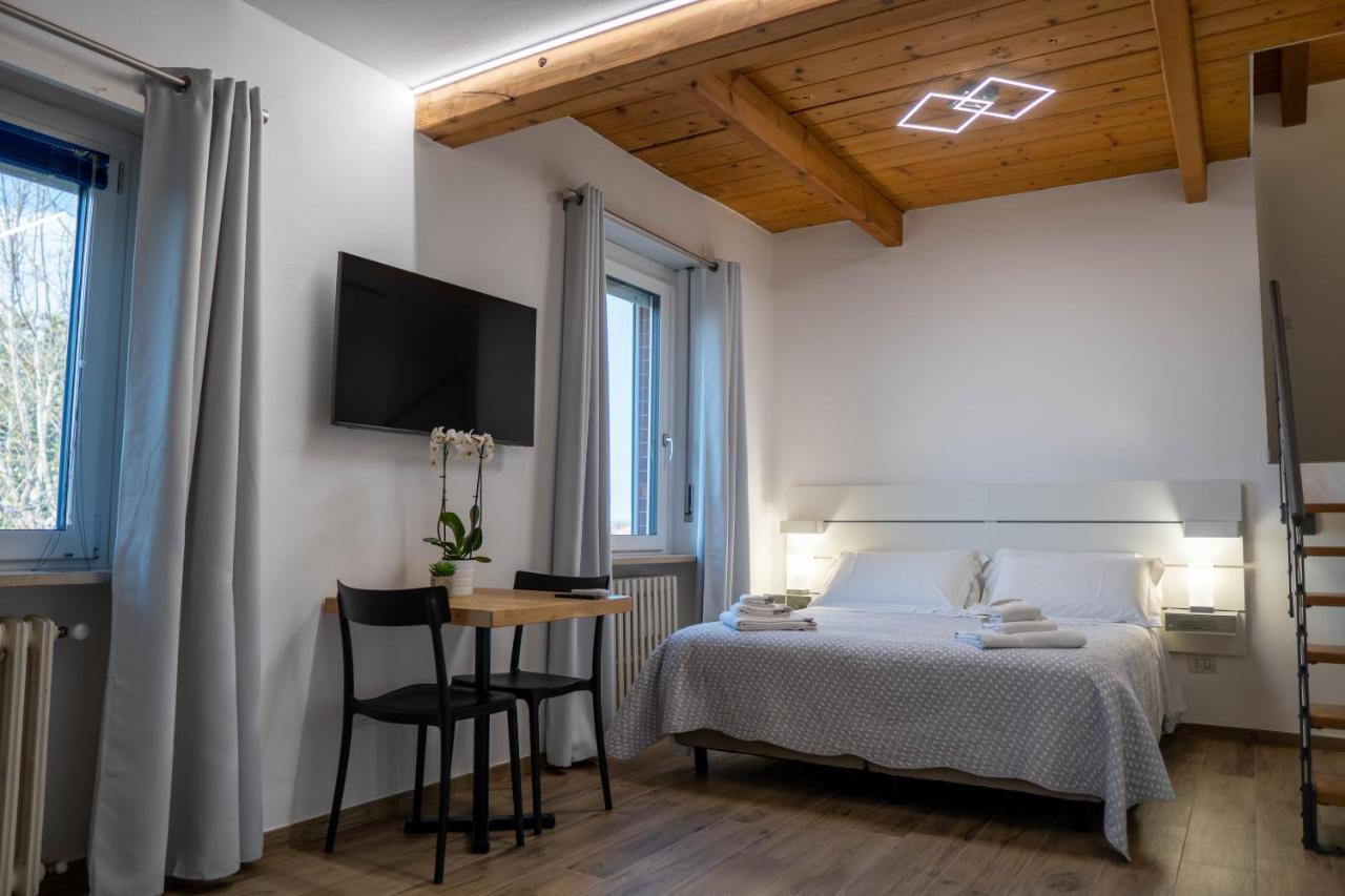 Residence Le Palme Torrazza Piemonte ภายนอก รูปภาพ