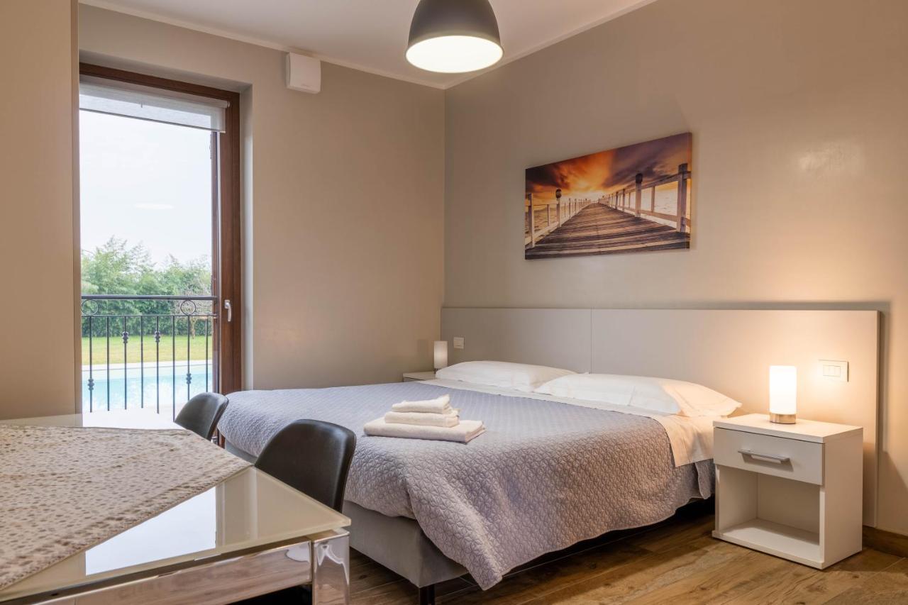 Residence Le Palme Torrazza Piemonte ภายนอก รูปภาพ