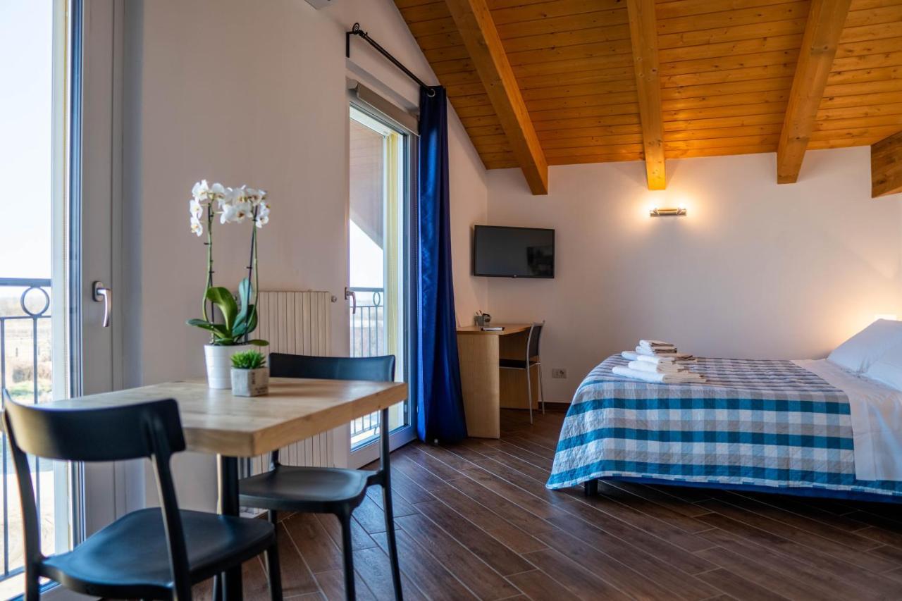 Residence Le Palme Torrazza Piemonte ภายนอก รูปภาพ