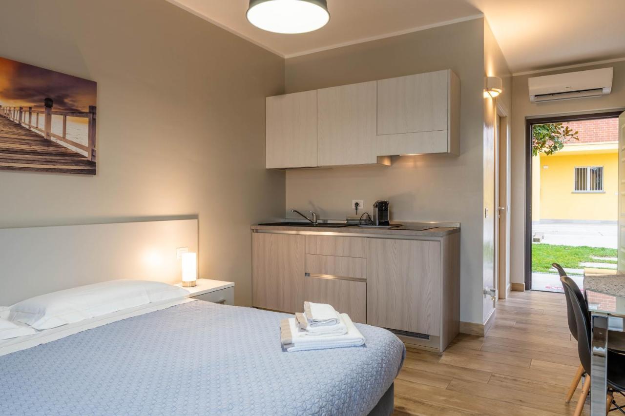 Residence Le Palme Torrazza Piemonte ภายนอก รูปภาพ