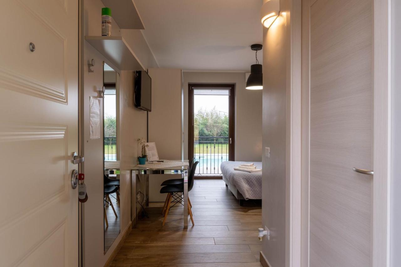 Residence Le Palme Torrazza Piemonte ภายนอก รูปภาพ
