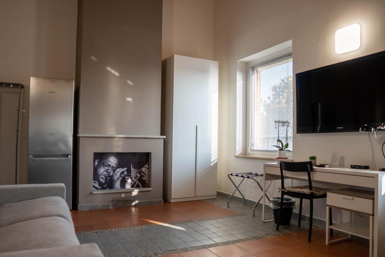 Residence Le Palme Torrazza Piemonte ภายนอก รูปภาพ