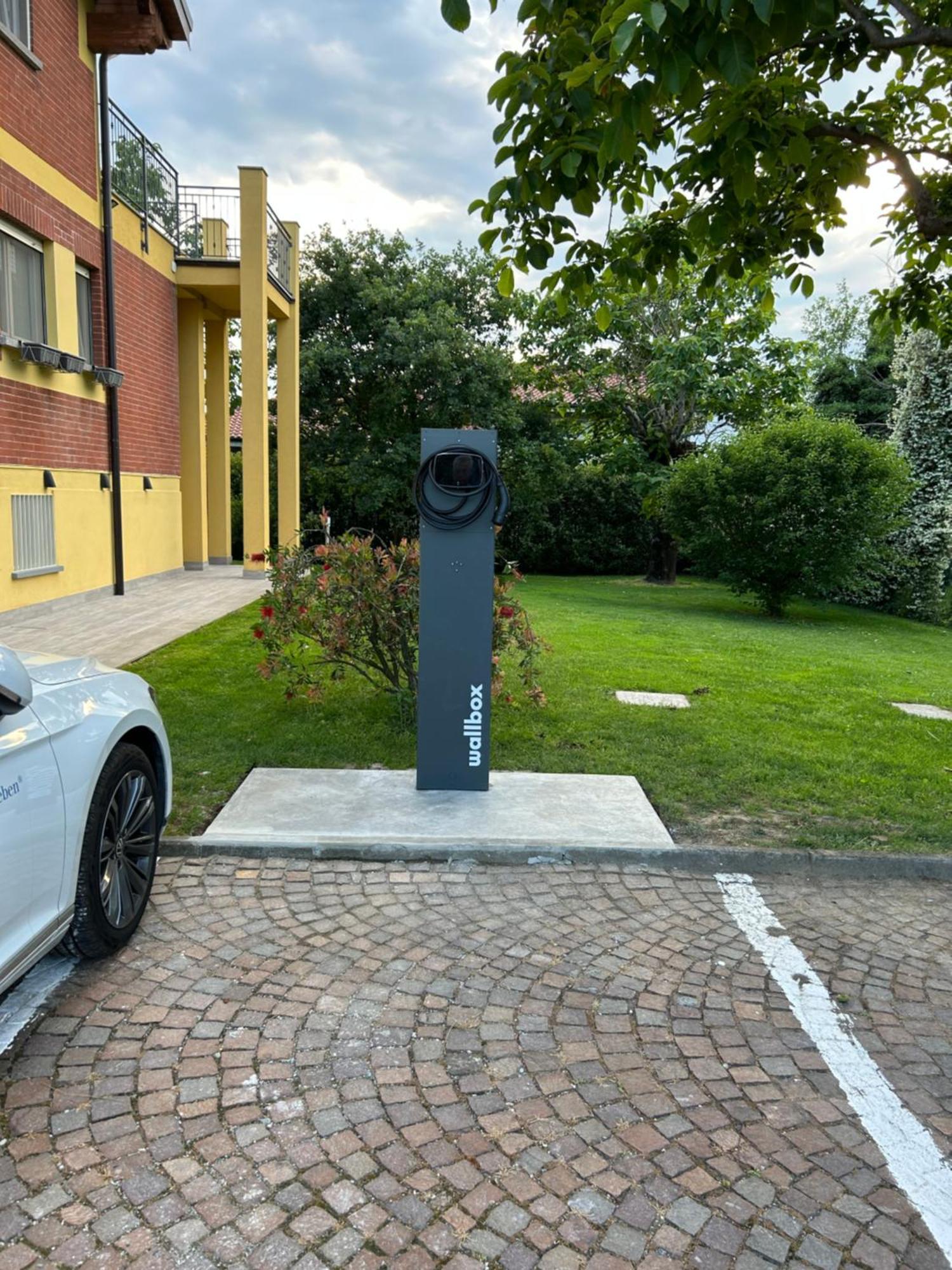 Residence Le Palme Torrazza Piemonte ภายนอก รูปภาพ