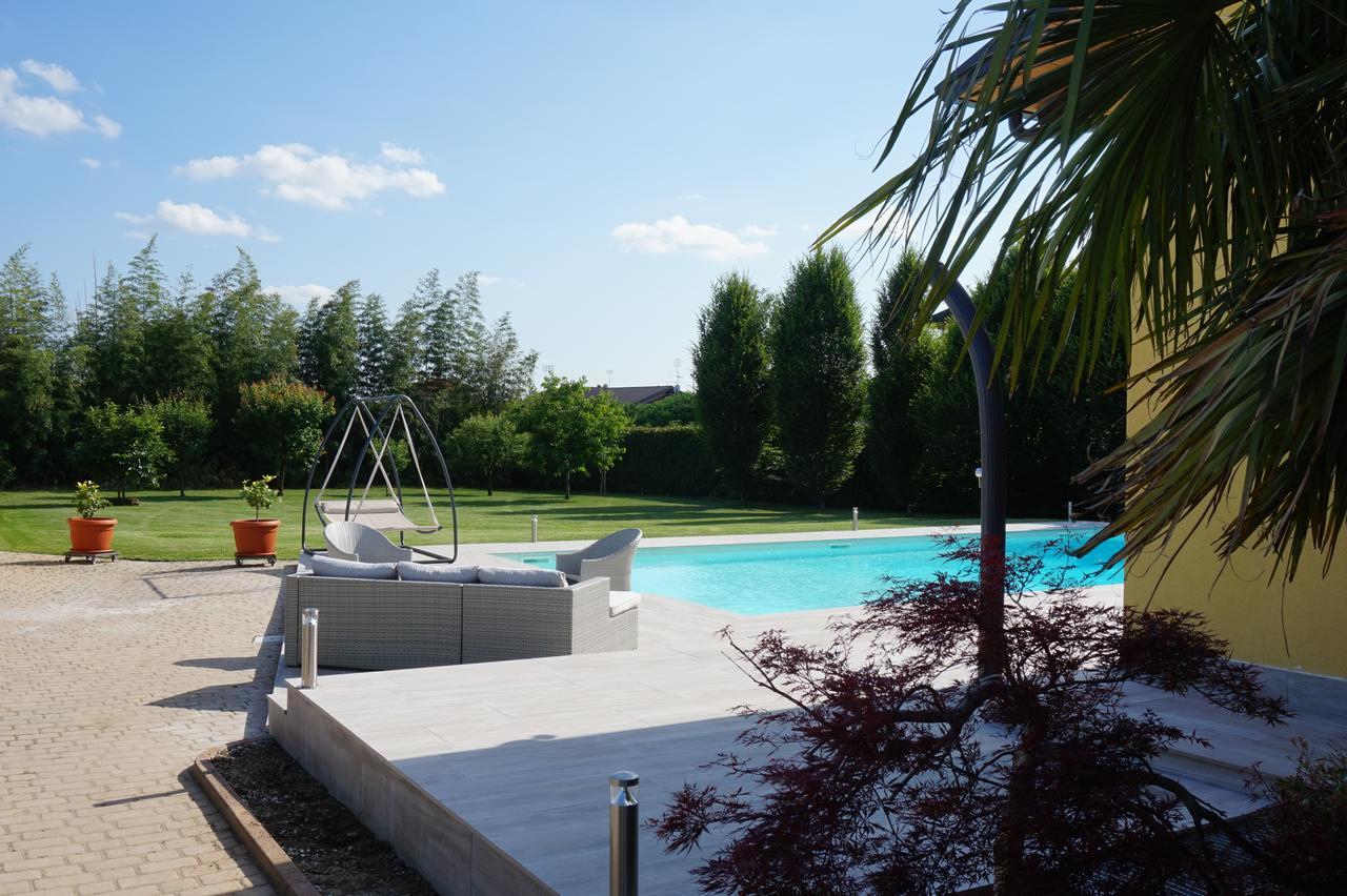 Residence Le Palme Torrazza Piemonte ภายนอก รูปภาพ