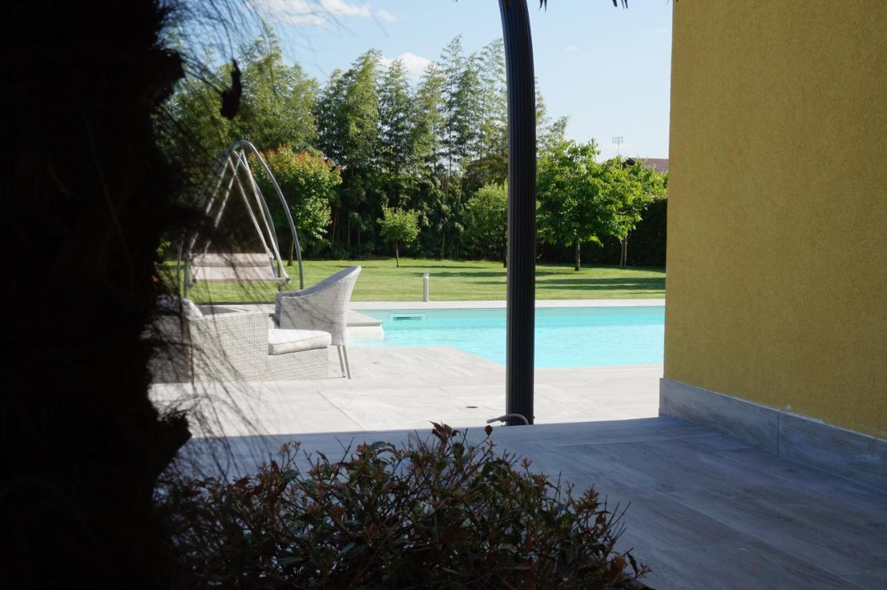 Residence Le Palme Torrazza Piemonte ภายนอก รูปภาพ