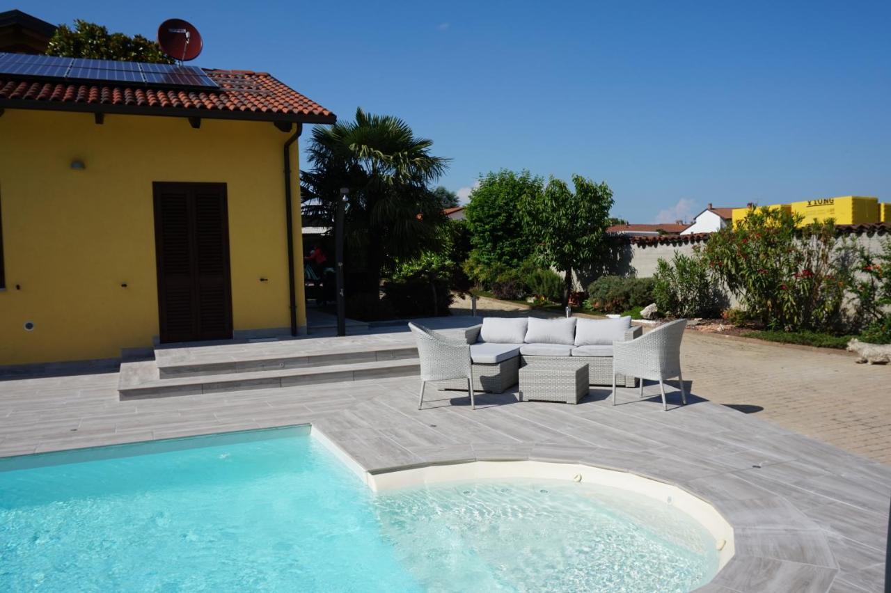 Residence Le Palme Torrazza Piemonte ภายนอก รูปภาพ
