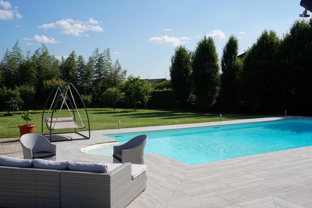 Residence Le Palme Torrazza Piemonte ภายนอก รูปภาพ