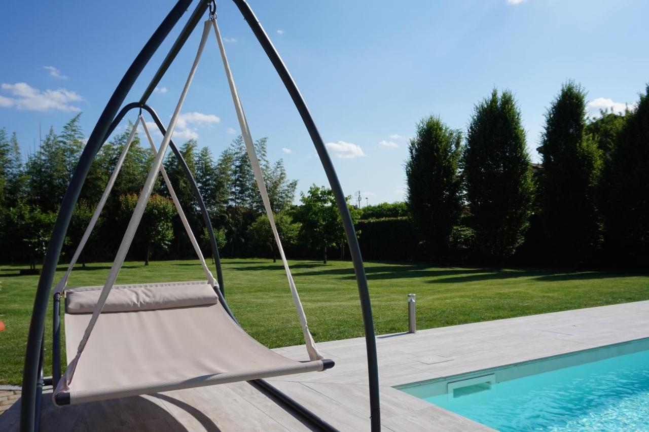 Residence Le Palme Torrazza Piemonte ภายนอก รูปภาพ