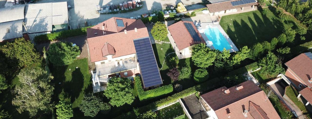 Residence Le Palme Torrazza Piemonte ภายนอก รูปภาพ