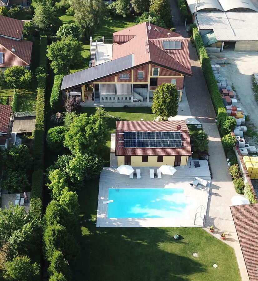 Residence Le Palme Torrazza Piemonte ภายนอก รูปภาพ