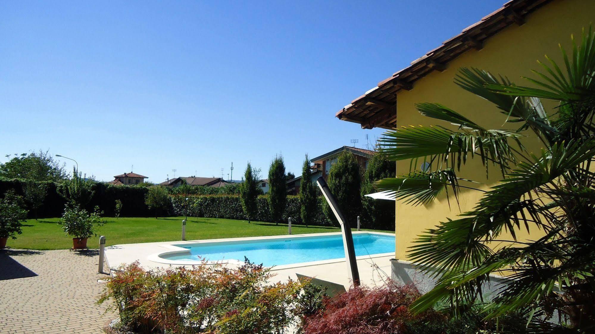 Residence Le Palme Torrazza Piemonte ภายนอก รูปภาพ