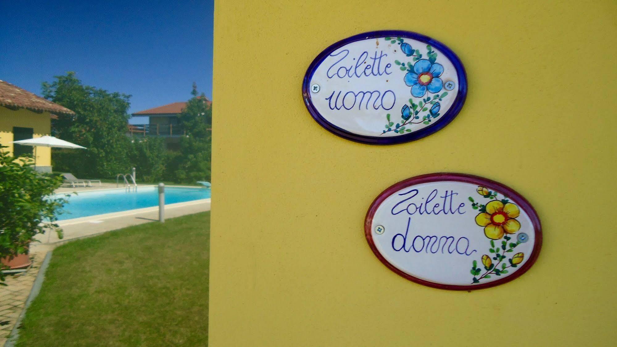 Residence Le Palme Torrazza Piemonte ภายนอก รูปภาพ