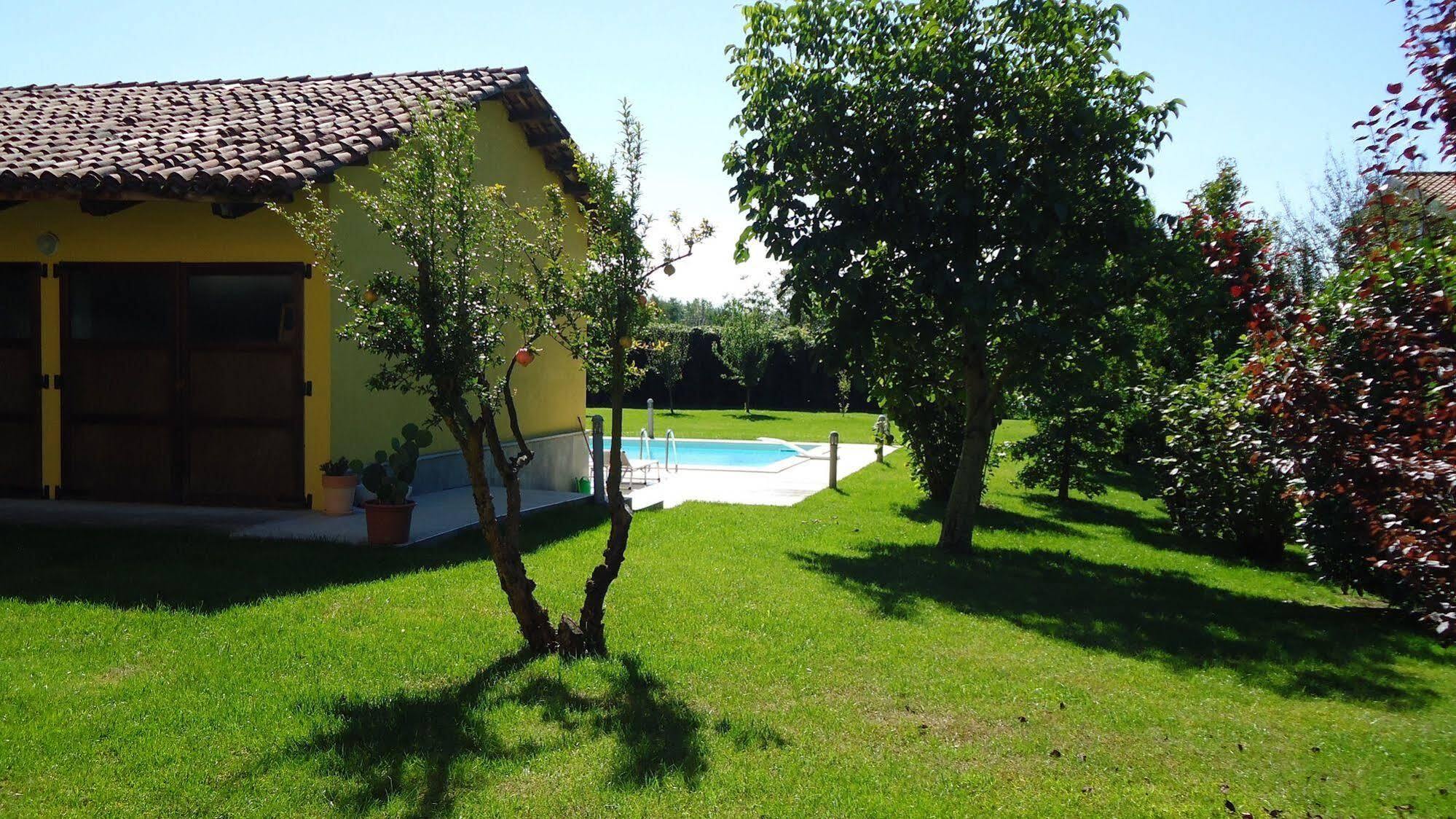 Residence Le Palme Torrazza Piemonte ภายนอก รูปภาพ