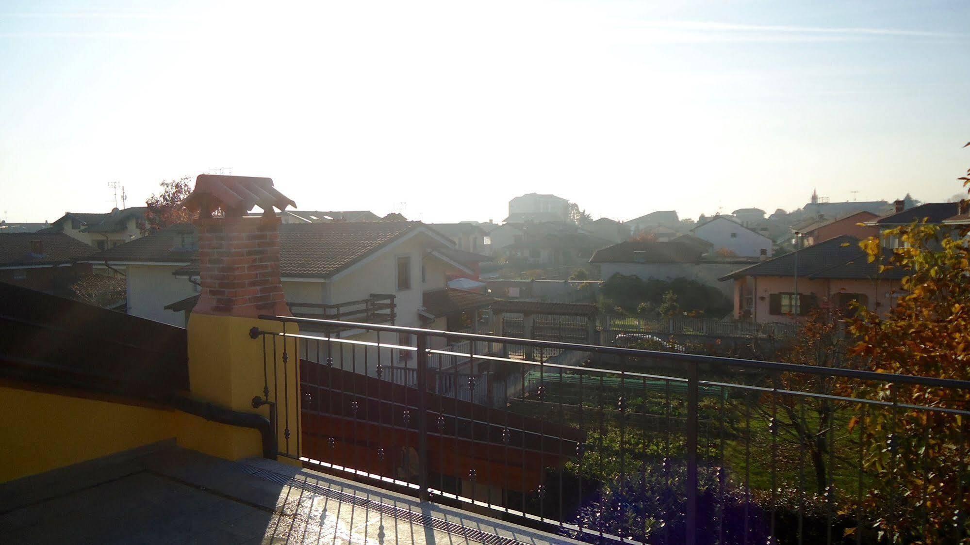 Residence Le Palme Torrazza Piemonte ภายนอก รูปภาพ