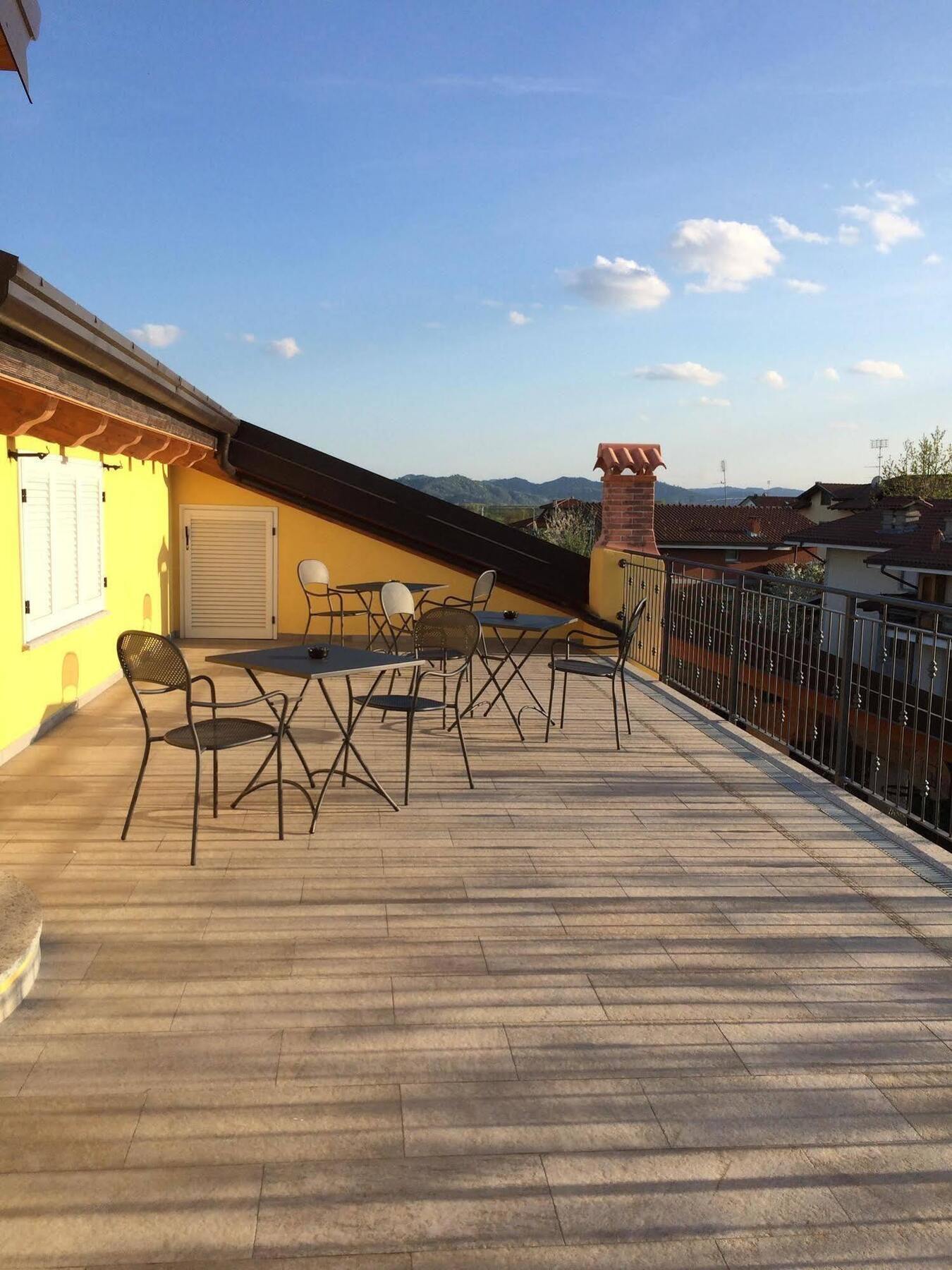 Residence Le Palme Torrazza Piemonte ภายนอก รูปภาพ