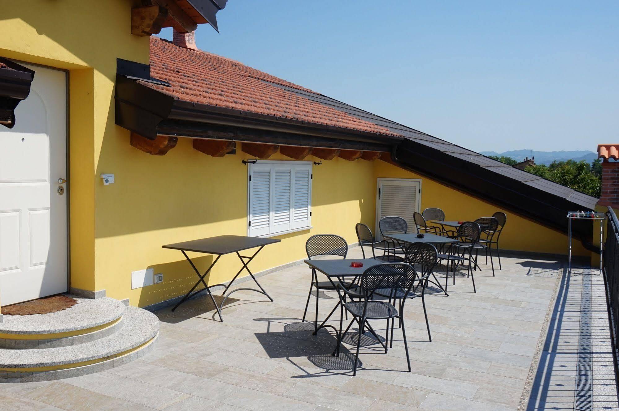 Residence Le Palme Torrazza Piemonte ภายนอก รูปภาพ