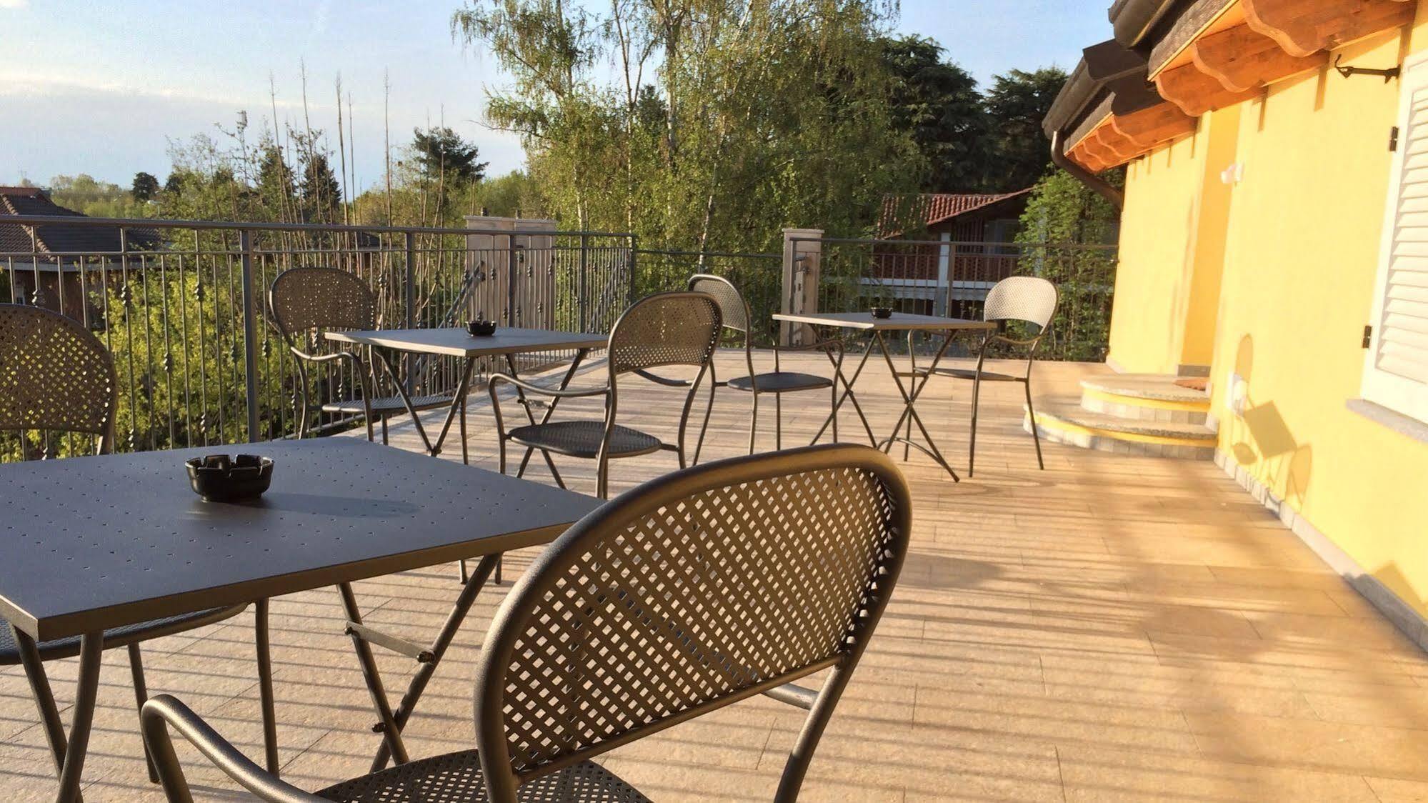 Residence Le Palme Torrazza Piemonte ภายนอก รูปภาพ